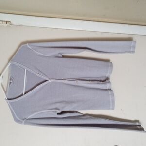 Vintage Hard Tail Lavender Button Down Cardigan/Sw